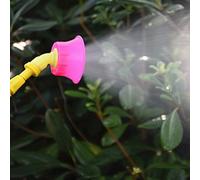 Lot de 6 buses de pulvérisation réglables en plastique pour systèmes d'irrigation goutte à goutte pour système agricole M14 diamètre intérieur 60 mm Application filetage Garden Control Brum/brouillard