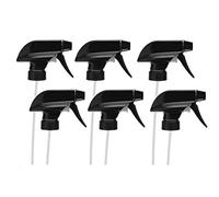 Lot de 6 Buses de Rechange pour pulvérisateur à gâchette avec pulvérisation de Brume et pulvérisateur de Courant de Remplacement Convient aux Bouteilles de pulvérisation Boston Rondes 8oz/16oz