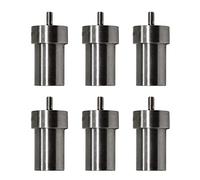 Lot de 6 buses d'injecteur 093400-0100 DN12SD12 compatibles avec support Sachs Ishikawajima ZB500 compatible avec moteur diesel Kubota D750 tracteurs B5200D B7100 B7100HST-E B7100HST-II-DT