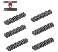 Lot de 6 buses en silicone pour imprimante 3D Bambu Lab A1, 37 x 4 x 8 mm, outil de nettoyage pour imprimante 3D Bambuolab A1, kit de nettoyage de buses, brosse de buse pour imprimante 3D A1