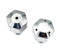 Lot de 6 buses vapeur, compatibles avec les machines à café Delonghi EC680/EC685 et Rancilio, avec buse vapeur supplémentaire à 3 trous