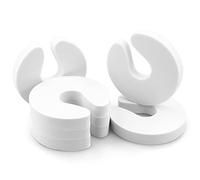 Lot De 6 Butoirs De Porte En Mousse Blanche Pour éViter Les Blessures Et Les Pincements De Porte - Protection Des Doigts Pour BéBé Et Protection Des Doigts Des Enfants.