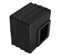 Lot de 6 cache-poteaux décoratifs for clôture, capuchons en plastique, enveloppes de colonnes, couverture fendue, for lampadaire, couverture de poteau décorative, fournitures de jardin
