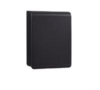 Lot de 6 cache-prises résistants à l'eau conçus pour protéger vos prises électriques de taille standard 86 (noir)