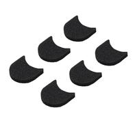 Lot de 6 caches de réduction du bruit pour microphone 360 GO 3S Microphone Coupe-vent Mousse Filtre coupe-vent extérieur