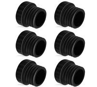Lot de 6 caches douille ampoule, cache douille ampoule de lumière, bouchons de sécurité pour guirlande lumineuse, capuchons de protection de douille de lumière pour couvrir les douilles inutilisées