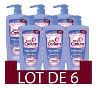 [Lot de 6] CADUM Bébé Bonne Nuit Huile Lavante Apaisante - 750ml