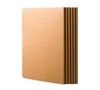 Lot de 6 cahiers à reliure ferme Format B5 36 pages par carnet d'écriture avec feuilles lignées pour utilisation académique à long terme Exercice étudiant