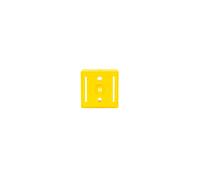 Lot de 6 cales pour supports d'outils jaunes par StealthMounts® (TMSPACE-YLW-6)