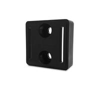 Lot de 6 cales pour supports d'outils noirs par StealthMounts® (TMSPACE-BLK-6)
