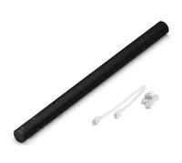 Lot de 6 - Canon à serpentins papier blanc pro ignifugés 80cm