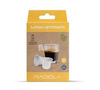 Lot de 6 capsules nettoyantes - Compatible machine a café Nespresso