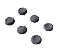 Lot de 6 capuchons antidérapants de rechange pour joystick analogique, poignée de protection pour joueurs, hommes, femmes, e-sport, tournoi à domicile, ,