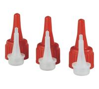 Lot de 6 capuchons/becs doseurs TOOLCRAFT