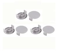 Lot de 6 capuchons de bobine de rechange pour débroussailleuse, compatibles avec les débroussailleuses Ryobi AC14HCA AC14RL3A