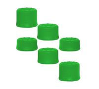Lot de 6 capuchons de manette de jeu pour PS5 Pro/PS5 Slim/PS5 Slim PS5 (vert)