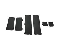 Lot de 6 capuchons de porte-bagages de toit de voiture compatibles avec Honda CRV CR-V 2007 2008 2009-2011, accessoires avant et arrière