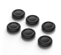 Lot de 6 capuchons de rechange pour manette de PS5, IINE PS5, accessoires de réparation analogiques 3D