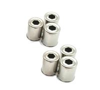 Lot de 6 capuchons hexagonaux en acier inoxydable for magnétron de four à micro-ondes Ga-lanz Witol 2m219J 319K 319J