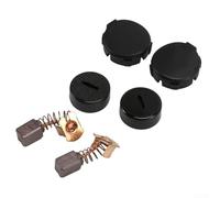 Lot de 6 capuchons porte-balais de charbon pour CB430 BGA450 BGA452 DGA452 BJS160 BJS161 BGD800