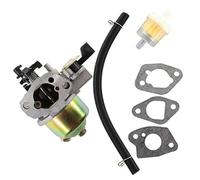 Lot de 6 carburateurs avec joint et tuyau de filtre à essence for tondeuses à gazon Einhell BG-PM 46 S HW, BG-PM 46 S-HW SE et BG-PM 51 S-HW
