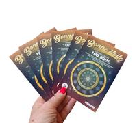 Lot de 6 Cartes à Gratter " Nous Allons Avoir Un Garçon"- Annonce Grossesse - Ticket à Gratter Annonce Grossesse - Révélation Fille ou Garçon - Carte Gender Reveal Pour Parents - Cadeau Baby Shower