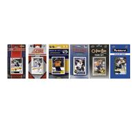 Lot de 6 cartes collectionner sous licence diff rentes des quipes des Predators de Nashville de la LNH