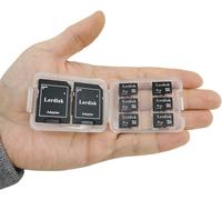 Lot De 6 Cartes Micro Sd 4Go Classe 6 Compatible Lecteurs Mp3, Téléphones Anciens & Appareils Sdhc Ip65 Antichoc Et Certifié Ce (4Gox6)[HDM5234462]