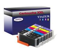 Lot de 6 Cartouches compatibles Canon Pixma TS9155 - T3AZUR G