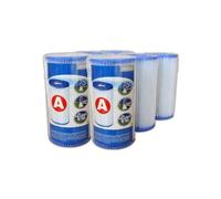 Lot de 6 cartouches de filtration Intex type A