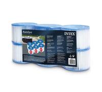 Charge filtrante Cartouches PureSpas S1 - Intex - Lot de 6 - Intex