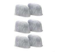 Lot de 6 cartouches de rechange non tissées pour machines à café NJ ES601 655 701 longue durée 2 mois par filtre compatibles avec plusieurs modèles
