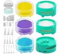 Lot de 6 cartouches de rechange pour aspirateur et purificateur d'air Shark AZ3000 AZ3002 HZ3000 HZ3002 HZ702 IZ862H IZ562H ZD550 ZU102 LA702 Mélange 00