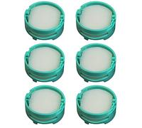 Lot de 6 cartouches de rechange pour neutraliseur d'odeurs Shark AZ3002 HZ3002 - Accessoires de rechange pour aspirateur Shark HP302. -1541fc3000, bleu sarcelle