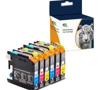 Lot de 6 Cartouches d'encre LC223XL compatibles avec Brother LC223 XL MFC-J5320DW DCP-J4120DW MFC-J880DW DCP-J562DW MFC-J4420DW MFC-J4620DW MFC-J4625DW MFC-J480DW MFC-J5620DW MFC-J680DW