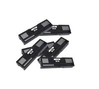 Lot De 6 Cartouches d'entretien MC-G01, Compatibles avec Canon GX7010, GX7020, GX7030, GX7040, GX7050, GX7060, GX6010, GX6020, GX6030, GX6070, GX6080