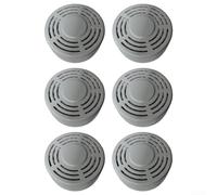 Lot de 6 cartouches d'inhibiteur d'échelle pour HM735S pour humidificateurs pour aider à maintenir les composants internes en réduisant l'accumulation de minéraux lors d'un fonctionnement régulier