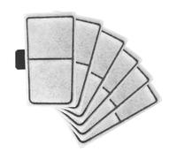 Lot de 6 cartouches filtrantes compatibles avec Topfin Top Fin EF-S & BF5 BETTAFLO, 9,4 x 5,3 cm, cartouche de rechange pour filtration d'eau d'aquarium