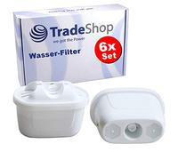 Lot de 6 cartouches filtrantes pour Bosch Tassimo Charmy (T55), Fidelia+ (T65), TC6, TKA6, TW6, TWK6 - Pour une eau propre et délicieuse