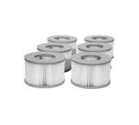 Lot de 6 cartouches filtrantes pour spa gonflable