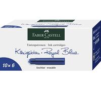 Lot de 6 cartouches pour stylo-plume Bleu