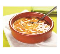 LOT DE 6 CASSOLETTES Ø84 x H30 mm. 16cl