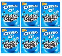 Oreo O's Céréale céréales au goût cacao et vanille, enrichi en vitamines et fer, 350 g de céréales pour le petit-déjeuner ou la collation entre les deux