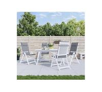 Lot de 6 chaise de bureau GENERIQUE interieur non pliable en plastique H. 50 cm