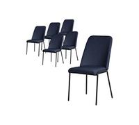 Lot de 6 chaise GENERIQUE en plastique non empilable non pliable interieur H. 94 cm