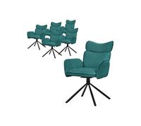 Lot de 6 chaise GENERIQUE interieur non pliable H. 89 cm en metal