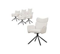 Lot de 6 chaise GENERIQUE interieur non pliable H. 89 cm en plastique