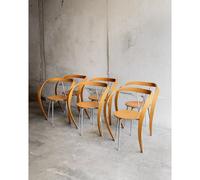 Lot de 6 chaises andrea branzi n°919