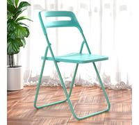 Lot de 6 chaises pliantes en plastique - Design moderne empilable, capacité de 158,8 kg