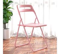 Lot de 6 chaises pliantes en plastique - Design moderne empilable, capacité de 158,8 kg